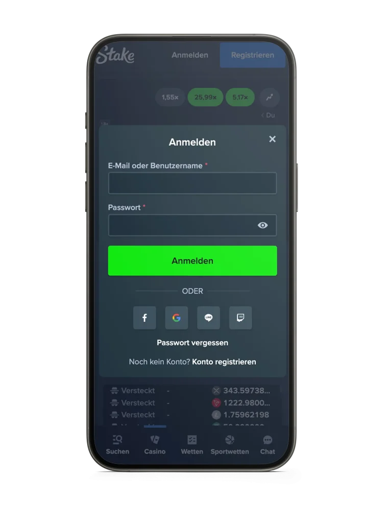 Stake Casino en Ligne sans KYC